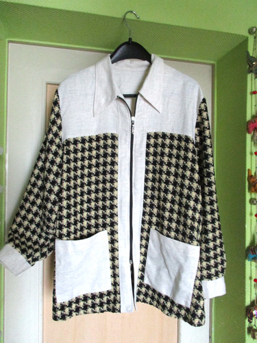 Blazer leinenjacke 46 48 - leinenjacke,
