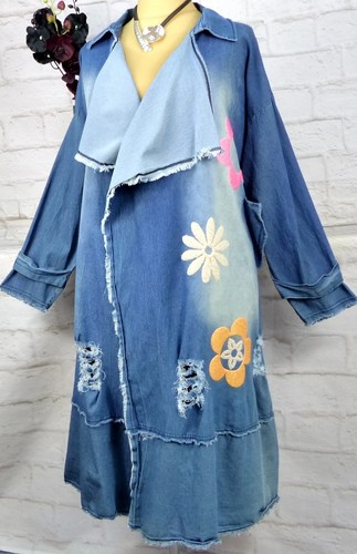 Jacke mantel blazer longjacke - blazer,