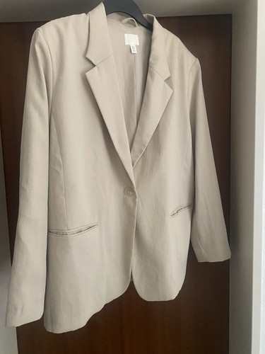 Damen blazer beige - h&m,