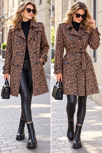 Damen trenchcoat mantel - damen,