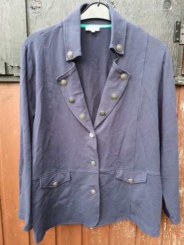 Gina laura strickblazer xxl - gina,