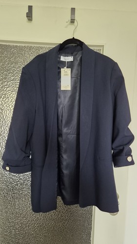 Reserved blazer dunkelblau xxl - reserved,