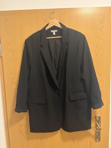 Oversized blazer schwarz xxl - blazer,