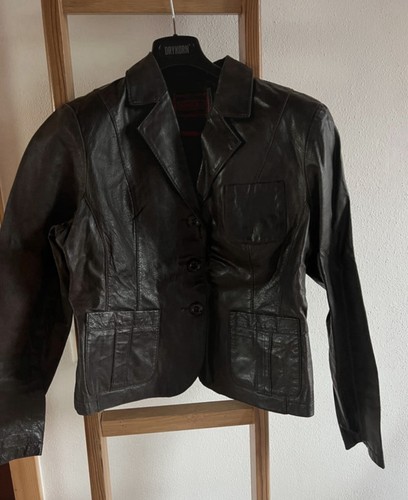 Lederblazer echtleder street - lederblazer,