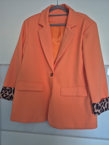 Blazer orange xxl - orange,