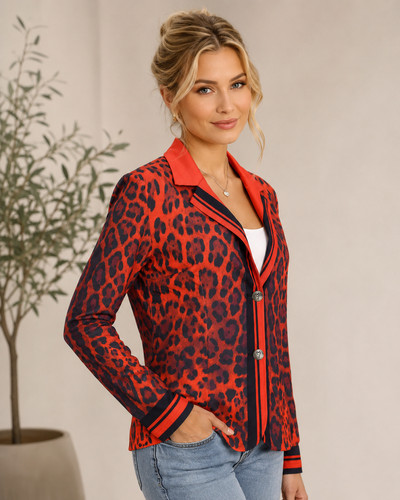 Missy knopf kurzblazer red - missy, 2-knopf