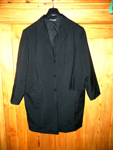 Maxime schwarze blazer jacke - *maxime*,