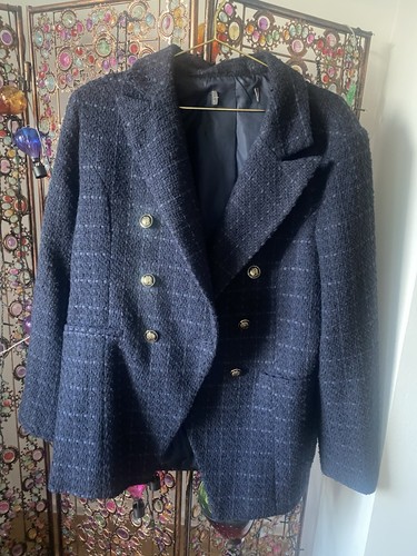 Eleganter blauer - eleganter,