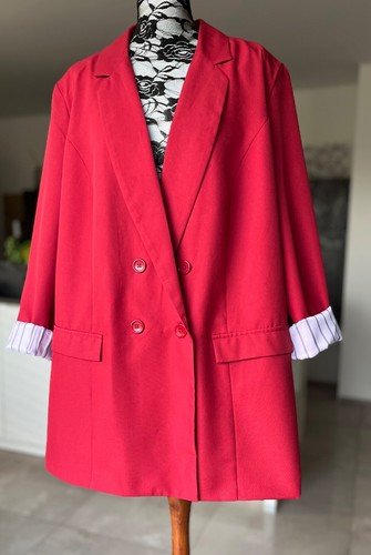 Neu heine long blazer - long,