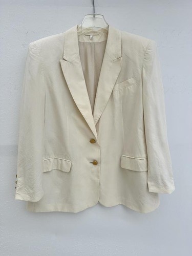 Women peter hahn blazer beige - women,