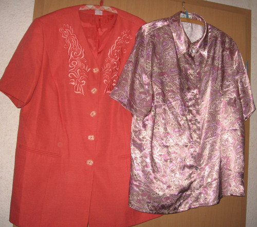 Damen blazer bluse gr xxl - blazer, gr.xxl
