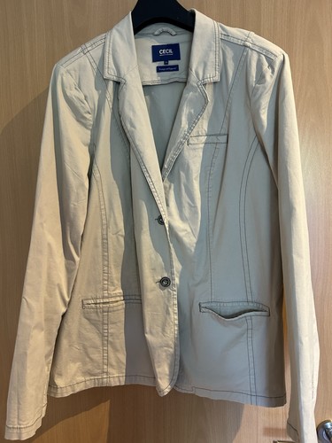 Blazer cecil beige xxl - cecil,