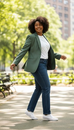 Manfinity damen blazer xxl - damen,