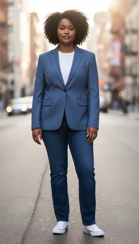 Manfinity damen blazer - damen,