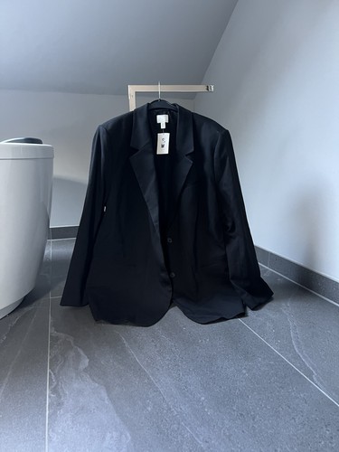 Oversized blazer curvy - h&m,
