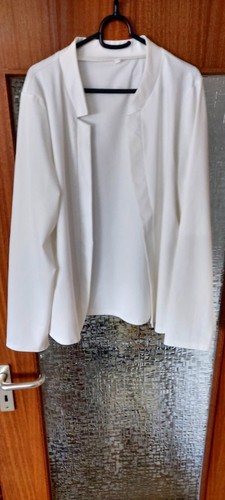 Damen jacke blazer weiß - jacke,