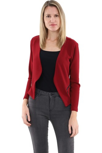 Damen blazer kragenlos - damen, sakko