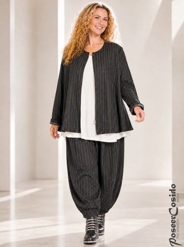 Lagenlook blazer jacke - lagenlook, glocken