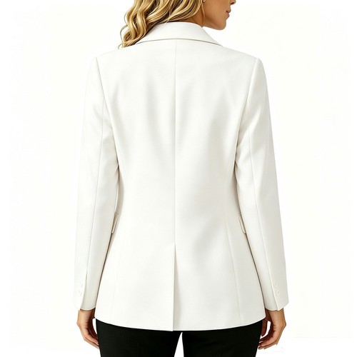 Damen blazer langarm mantel - blazer,