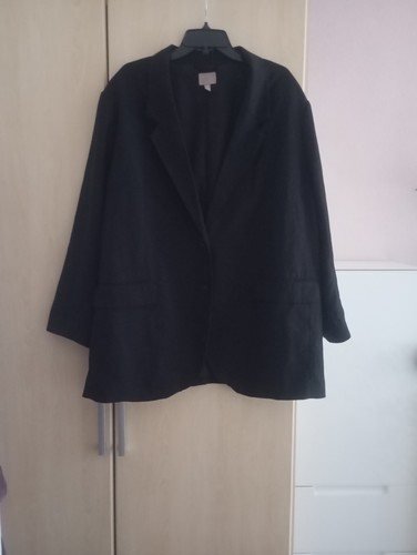 Damen longblazer schwarz - longblazer,