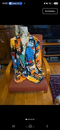 Blazer*leicht*bunt*Gr