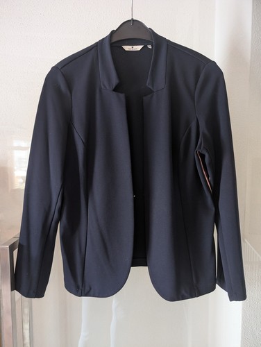 Bequemer jerseyblazer - bequemer,