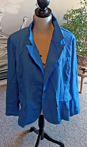 Blazer xxl blau - blazer, gr.