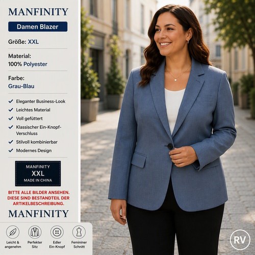 Manfinity damen blazer xxl - manfinity,