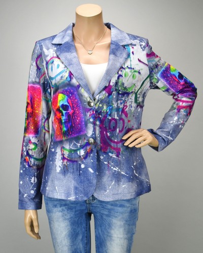 Missy blazer rainbow - blazer, „rainbow
