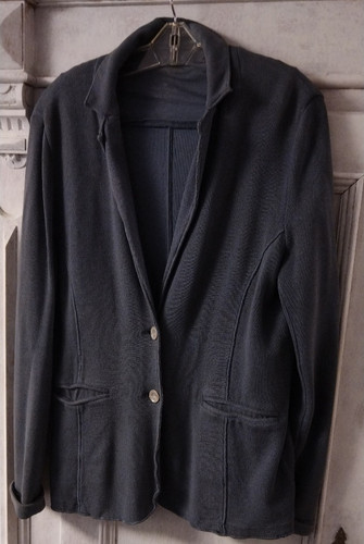 Toller taubenblauer blazer - taubenblauer,